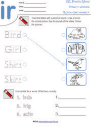 vowels for kindergarten pdf