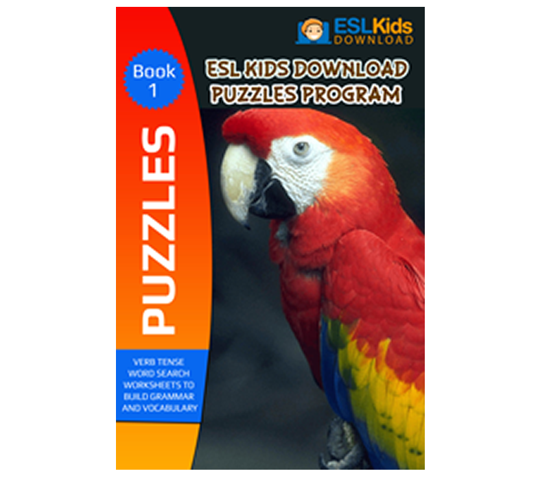 crossword puzzle ebook for elementary children