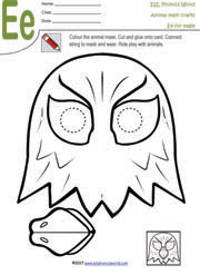 52 Printable Animal Masks for Kids | Mask Crafts for Kids Worksheets